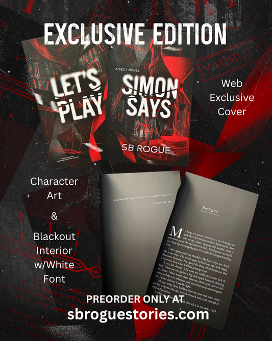 Simon Says: a Sect novel (Web Exclusive Edition)