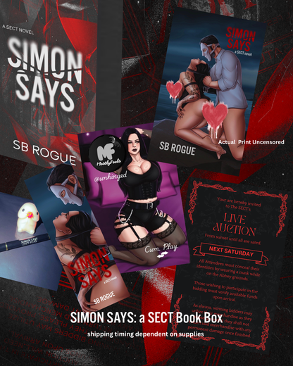 Simon Says: a Sect novel (Web Exclusive Edition)