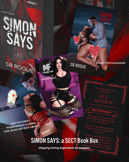 Simon Says: a Sect novel (Web Exclusive Edition)